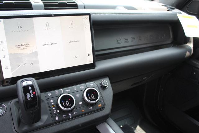 Photo of 2025 Carpathian Grey Premium Metallic Land Rover Defender