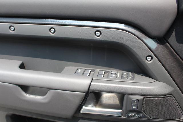 Photo of 2025 Carpathian Grey Premium Metallic Land Rover Defender