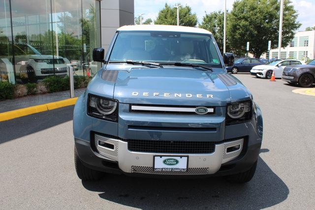 Photo of 2024 Tasman Blue Metallic Land Rover Defender