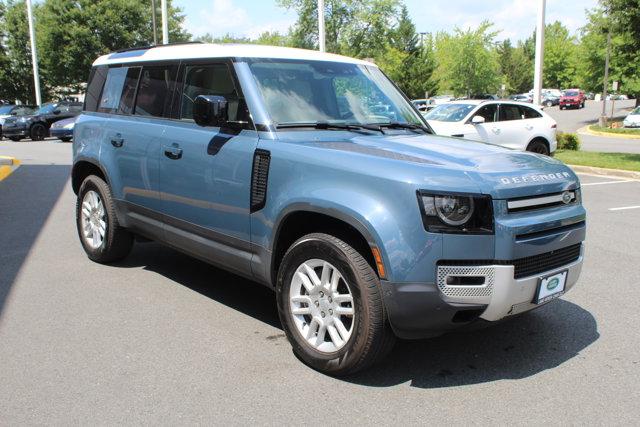 Photo of 2024 Tasman Blue Metallic Land Rover Defender