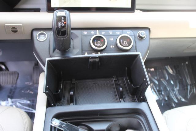 Photo of 2024 Tasman Blue Metallic Land Rover Defender