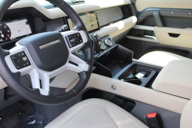 Photo of 2024 Tasman Blue Metallic Land Rover Defender