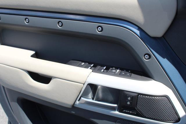 Photo of 2024 Tasman Blue Metallic Land Rover Defender