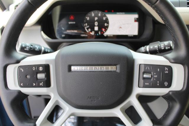 Photo of 2024 Tasman Blue Metallic Land Rover Defender