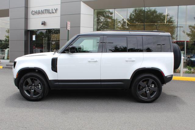 Photo of 2025 Fuji White Land Rover Defender