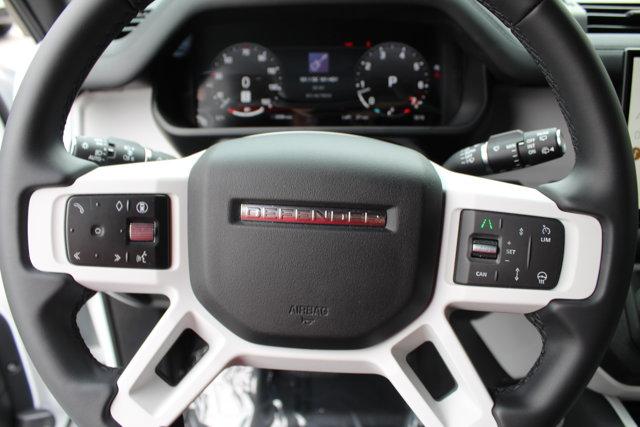 Photo of 2025 Fuji White Land Rover Defender