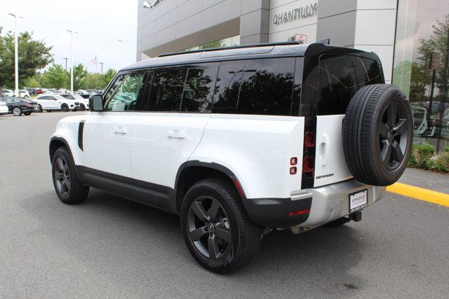 Photo of 2025 Fuji White Land Rover Defender