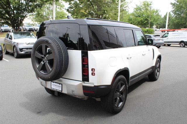 Photo of 2025 Fuji White Land Rover Defender