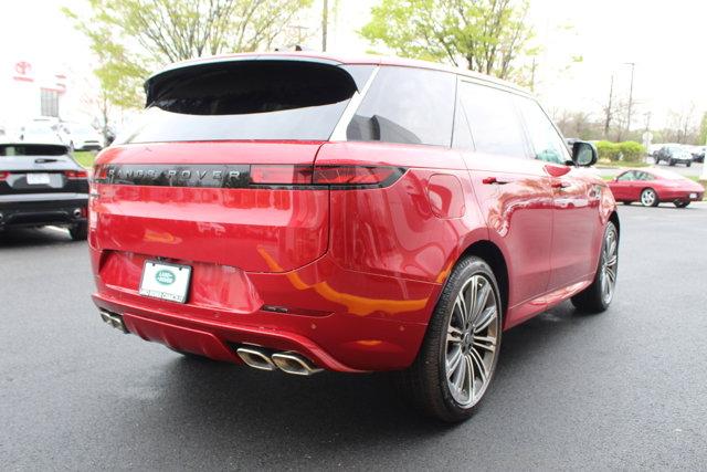 Photo of 2025 Firenze Red Metallic Land Rover Range Rover Sport