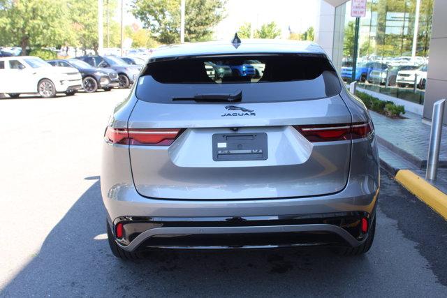 Photo of 2025 Eiger Grey Metallic Jaguar F-PACE