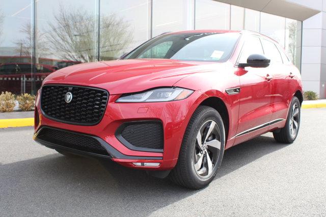 Photo of 2026 Firenze Red Metallic Jaguar F-PACE