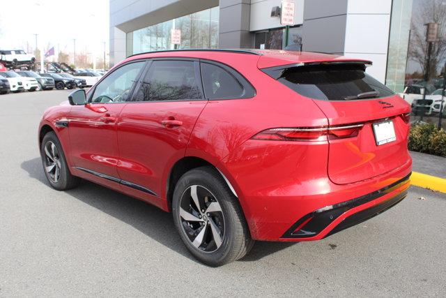 Photo of 2026 Firenze Red Metallic Jaguar F-PACE