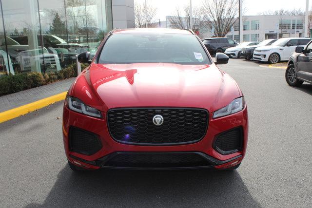 Photo of 2026 Firenze Red Metallic Jaguar F-PACE