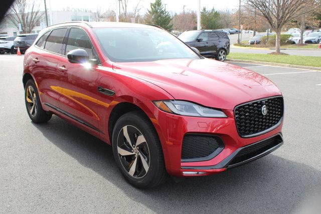 Photo of 2026 Firenze Red Metallic Jaguar F-PACE