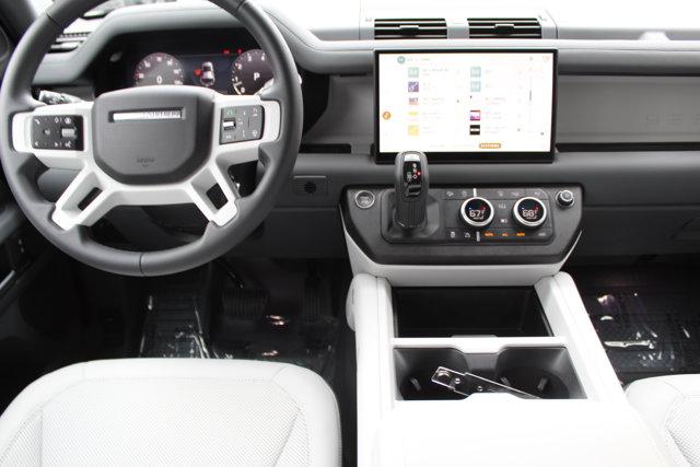 Photo of 2025 Santorini Black Metallic Land Rover Defender
