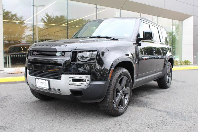 Photo of 2025 Santorini Black Metallic Land Rover Defender