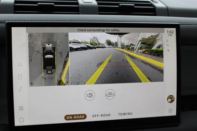 Photo of 2025 Santorini Black Metallic Land Rover Defender