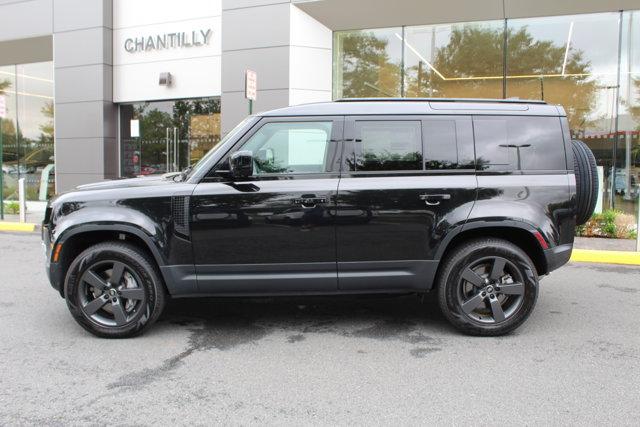 Photo of 2025 Santorini Black Metallic Land Rover Defender