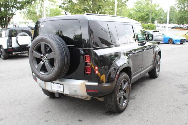 Photo of 2025 Santorini Black Metallic Land Rover Defender