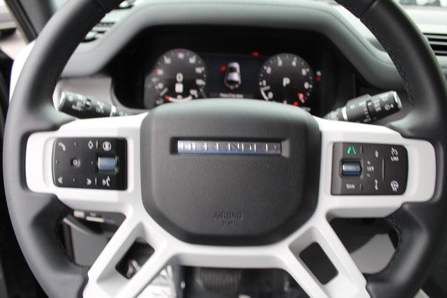 Photo of 2025 Santorini Black Metallic Land Rover Defender