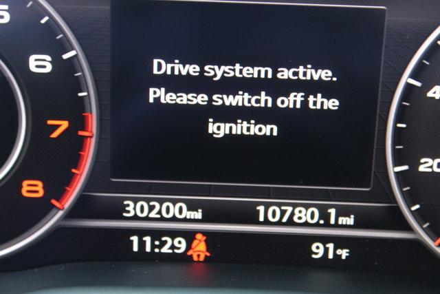 Photo of 2018 Ibis White Audi A4