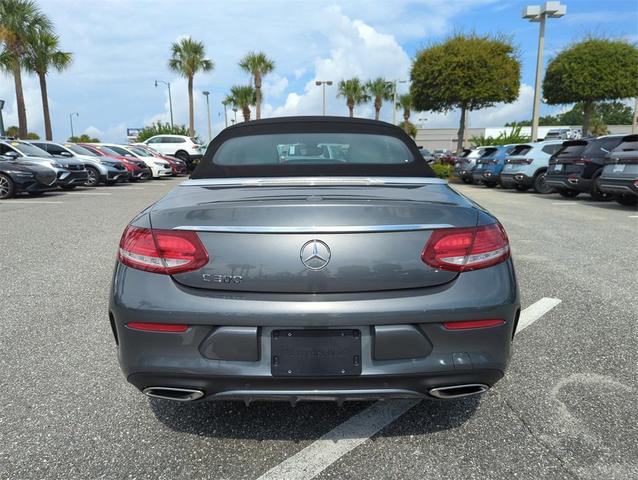 Photo of 2018 Diamond Silver Metallic Mercedes-Benz C-Class