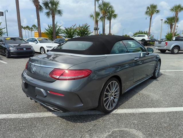 Photo of 2018 Diamond Silver Metallic Mercedes-Benz C-Class