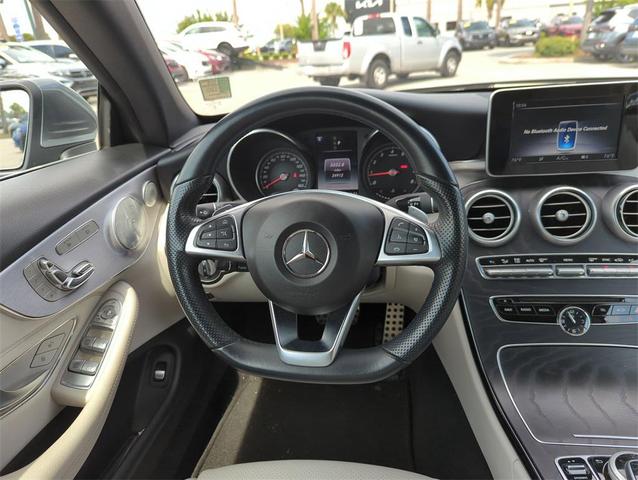 Photo of 2018 Diamond Silver Metallic Mercedes-Benz C-Class
