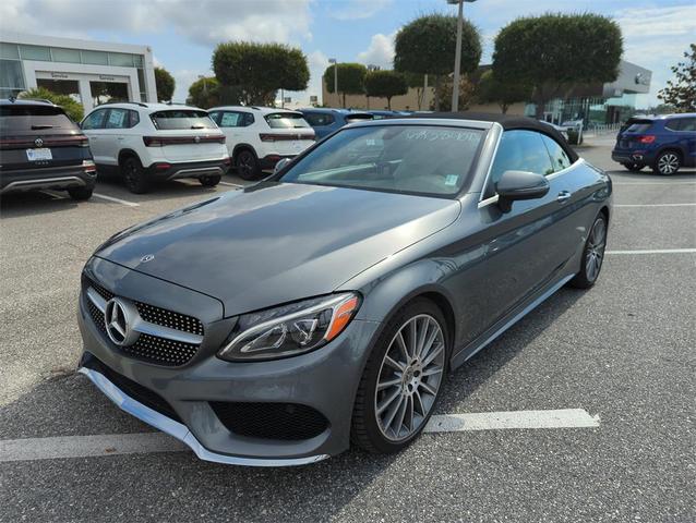 Photo of 2018 Diamond Silver Metallic Mercedes-Benz C-Class
