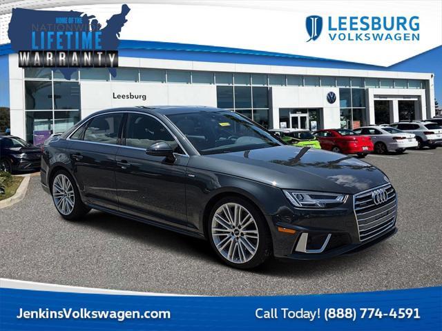 2019 Audi A4