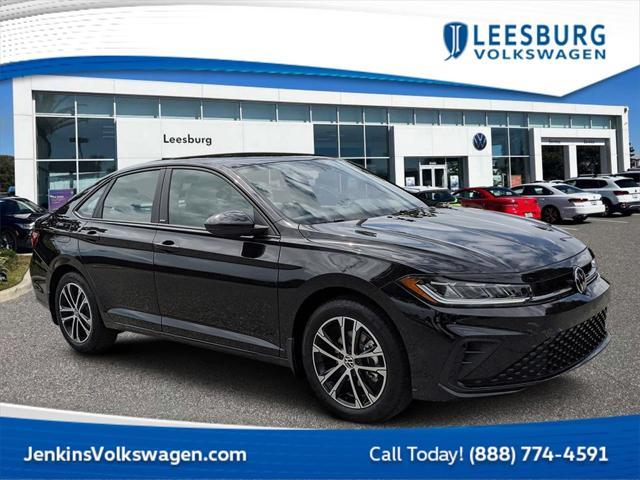 Photo of 2025 Deep Black Volkswagen Jetta