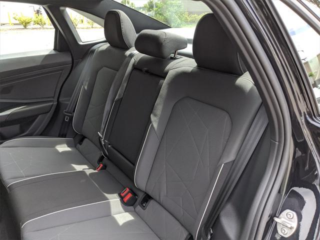 Photo of 2025 Deep Black Volkswagen Jetta
