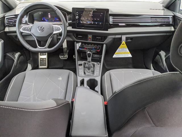 Photo of 2025 Deep Black Volkswagen Jetta
