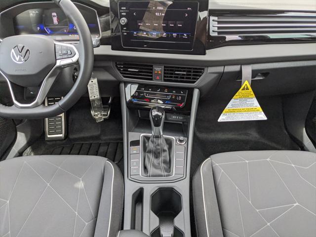 Photo of 2025 Deep Black Volkswagen Jetta