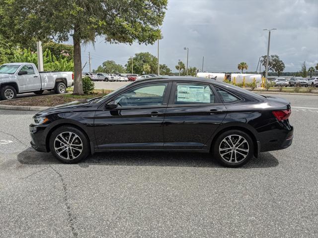 Photo of 2025 Deep Black Volkswagen Jetta