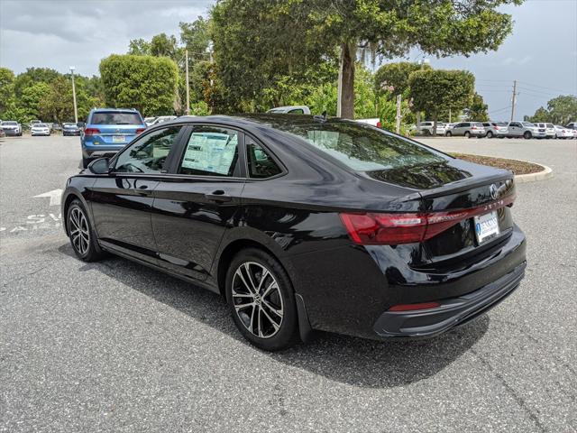 Photo of 2025 Deep Black Volkswagen Jetta