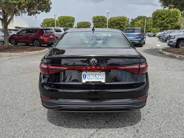 Photo of 2025 Deep Black Volkswagen Jetta