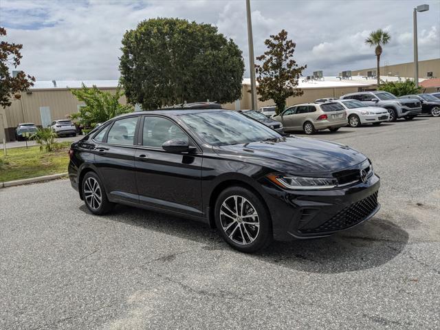 Photo of 2025 Deep Black Volkswagen Jetta