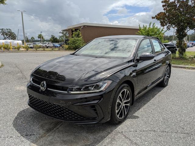 Photo of 2025 Deep Black Volkswagen Jetta