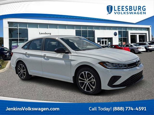 Photo of 2025 Pure White Volkswagen Jetta