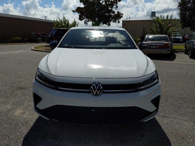Photo of 2025 Pure White Volkswagen Jetta