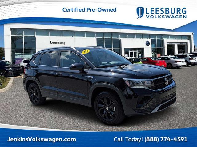 Photo of 2023 Deep Black Pearl Volkswagen Taos