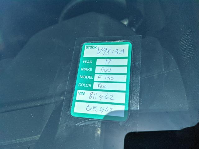 Photo of 2018 Magma Red Ford F-150
