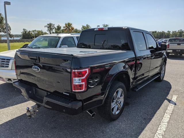 Photo of 2018 Magma Red Ford F-150