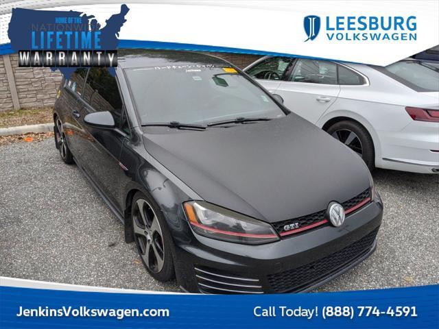 2015 Volkswagen Golf Gti