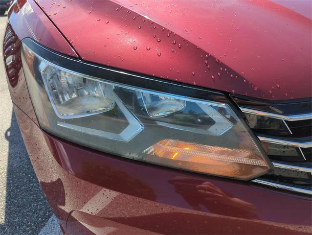 Photo of 2019 Fortana Red Metallic Volkswagen Passat