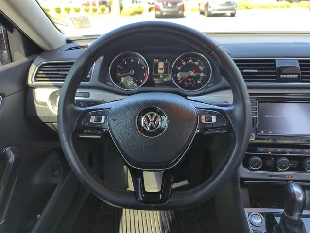 Photo of 2019 Fortana Red Metallic Volkswagen Passat