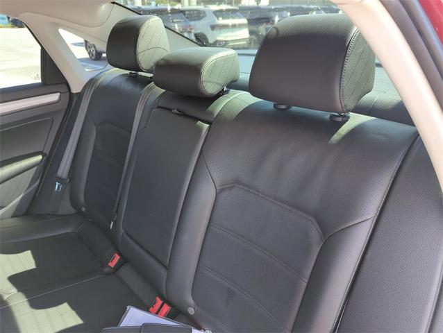 Photo of 2019 Fortana Red Metallic Volkswagen Passat