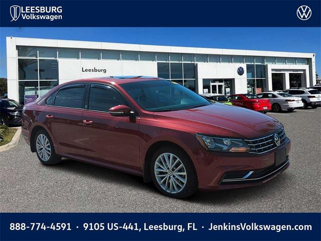 Photo of 2019 Fortana Red Metallic Volkswagen Passat