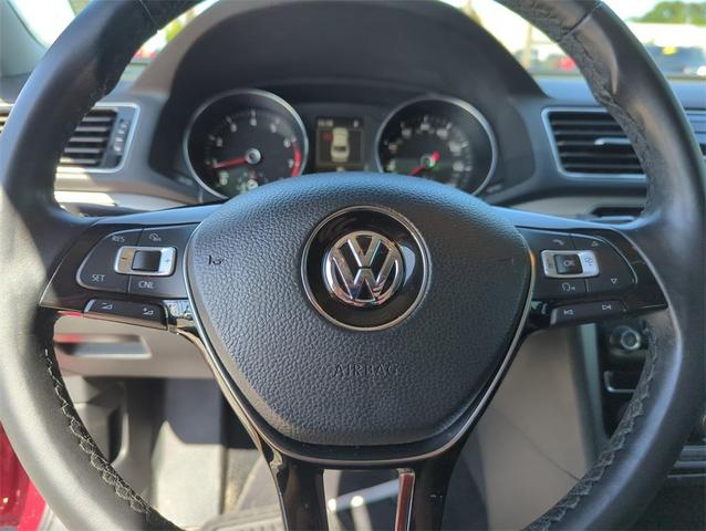 Photo of 2019 Fortana Red Metallic Volkswagen Passat